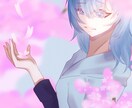 イラストの製作承ります アイコン、立ち絵、サムネイルなど種類問わず受け付けます イメージ3