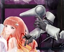にじさんじ等大手実績『歌ってみた』イラスト描きます 綺麗で目を惹くサムネ/高精細なMV素材に┊一括制作も可能✐☡ イメージ7