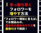 フォロワー増加の『超･汎用基本戦術 二種』教えます Twitterフォロワーの増やし方＆マネタイズ導線の引き方 イメージ2