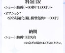 ショート動画制作いたします ひとりひとりの“こうしたい”を大切に イメージ4