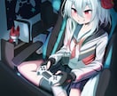 一枚絵作成します 可愛いケモ耳娘のイラストを描きます イメージ5