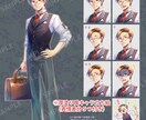 キャラ立ち絵描きます 表情豊かな差分も描きます！（無しでもＯＫ！） イメージ5