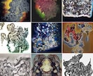 希望の創造画かき上げます 貴方だけのイラストを制作いたします！ イメージ1