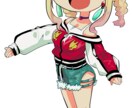 Vtuber向けLive2D用アバター製作承ります アバターの新規作成・アップデート等、キャラデザ〜パーツ分まで イメージ6