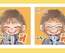 即日可！かわいい♡デフォルメアイコン制作いたします SNSアイコン以外にも、TRPGの顔グラ等で使用できます☆ イメージ5