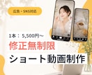 動画編集歴9年目のプロがショート動画制作します Youtube | インスタ | TikTok | 各SNS イメージ1