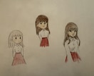 アナログイラスト描きます お好みデザインで、自分用・プレゼント用にご相談ください！ イメージ1
