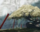 背景を含むイラストを描きます キャラクターが「存在」する世界を作り上げます！ イメージ6