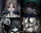 ダークな世界観のイラストを描きます ご相談だけでもOK！お気軽にご連絡ください！ イメージ2