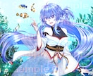 歌ってみた、配信サムネイルなどの１枚絵描きます あなただけの特別な一枚を使用した動画、配信にしませんか？ イメージ4