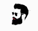 シンプルかつインパクトのある似顔絵お描きします モノクロの似顔絵です。SNSのアイコンやプレゼントに イメージ6