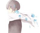 透明感あふれるイラストを描きます やさしく透き通るイラスト【SNSや配信、動画用に！】 イメージ1