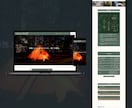 安く！早く！魅せる！ホームページを作成します 低コスト、スムーズなやり取り、伝わるデザイン！を求める方へ。 イメージ4