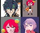 オリジナルイラストをオーダーできます オーダーメイドの立ち絵・アイコン・夢イラスト描きます！ イメージ3