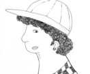 線画を主にイラストを描いてます おしゃれな色合いで可愛いを意識してます イメージ4