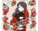 大切なご家族（ペット）のイラスト描きます 飼い主さんとのイラストもOK/最短5日 イメージ1