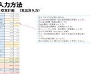 新築木造以外用40年、事業計画書フォーム販売します 銀行融資に成功した、事業計画書フォーム販売 イメージ6