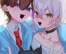 歌ってみたやグッズイラスト、夢絵等幅広く描きます VTuberさんや配信者さん、推し活主様におすすめです イメージ6