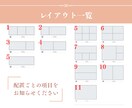 結婚式用公式LINEを世界観統一で制作します ❁ゲストが最初に見るLINEの顔を2人らしく整えます イメージ2