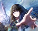 綺麗で可愛いアニメ風塗りイラストを描きます アイコン・動画用・1枚絵などお描きします！ イメージ3