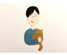 挿し絵を描きます あなたのオリジナルキャラクターや似顔絵描きます！ イメージ1