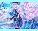 企業実績あり❁⃘イラスト制作承ります 商用利用可！グッズデザインやデータ制作もお任せ下さい♪ イメージ4