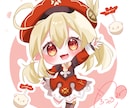 安値でかわいい！ミニキャラアイコンイラスト描きます お手頃な価格でミニキャラのイラストを承ります！ イメージ5