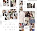 12P完成品お届け♡プロフィールブックを作成します PROFILE BOOK 12P | 高品質冊子 イメージ3