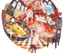 企業実績あり！特別な１枚を作成します 豪華で見ごたえのあるイラストをお届けします！ イメージ2