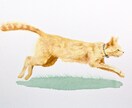 ペン、水彩画でイラストを描きます 人物、動物、建物など、オシャレでかっこよく、かわいく描きます イメージ6