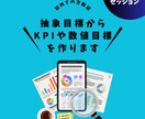 論理的分析で、数値を明確にした目標選定します ブレストばっかりで、行動しない方にピッタリ イメージ1