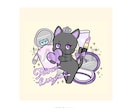 イラストロゴ・.オリジナルキャラクター作成します ついつい目の引くロゴやキャラクターをデザインします！ イメージ7