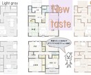 間取図/平面図を3D CADで丁寧に書き起こします ■マイソク、Web掲載で使える間取図！希望イメージ対応します イメージ3