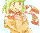 可愛いゆるふわ系アイコン描きます あなた専用の可愛いゆるふわアイコン描きます♪ イメージ1