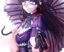 商用利用可┊︎厚塗り風イラスト描きます サムネ、アイコン、配信用など色々な用途に合わせて描きます︎ イメージ3