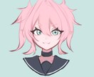 ふんわり！かわいいキャラアイコン描きます かわいいふんわりとした色のイラストはいかがですか？ イメージ1