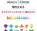 生年月日と色を使ってあなたの個性や才能を分析します 5160分の1の個性からあなたの天命を知る イメージ1