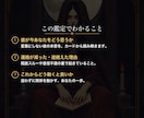 彼の本音と音信不通の理由｜タロット×心相数で視ます 既読スルー、急に冷たい——彼の中で起きていることを イメージ2