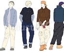 あなたの要望に沿った服のブランドを提示します 希望通りのブランドを提示します イメージ1