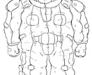 オリジナリティあふれる線画イラストを作製します 生成AIにはない温かみと個性あふれるイラストをあなたに♡ イメージ2