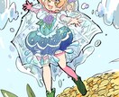 ポップなイラスト作成いたします 楽しい気持ちになれるイラストをお届けします！ イメージ2