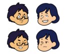 ポップなカートゥーンキャラクター作ります キャラクター、ハガキ、ポスターも受け付けております！ イメージ8