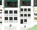 どんなホームページでも制作します 新規事業、リニューアルに♫個人、法人問いません♪お気軽に♬ イメージ4