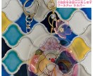 ペット（鳥限定）のプラ板キーホルダーを作成致します プラ板にてオリジナルのストラップをオーダーしませんか？ イメージ2