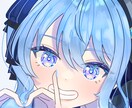 修正何度でも！キラふわ可愛いアイコン作成します 自分だけのオリジナルSNSアイコンが欲しい方へ イメージ4