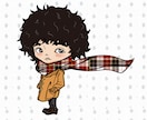 商用費込！おしゃれで可愛い似顔絵描きます SNS、趣味やビジネスに幅広く使える！ イメージ1