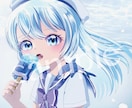 ご要望に合わせた理想の一枚絵をお描きします 動画のサムネイル/詰め込みイラスト/グッズ制作など！ イメージ5