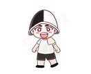 即日納品！商用可能　ミニキャラ描きます 広告やSNSのアイコンなどにどうぞ！ イメージ2