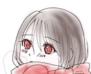 あなただけの可愛い女の子や動物を描きます ほんわか、ざっくりした絵柄です イメージ4