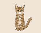 愛犬・愛猫など！可愛いペットのイラスト描きます アイコンやプレゼントに！可愛いペットのイラスト描きます イメージ7